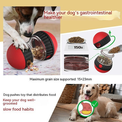 Interactive Dog Puzzle Ball – Mental Stimulation & Treat Dispenser - More4LessLB
