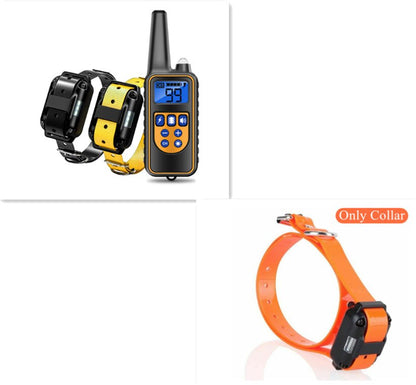 Remote Control Dog Training Collar – Adjustable Shock & Vibration Device - More4LessLB
