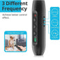 Dog Repeller 3 different frequency
Repeller showing 3 vibration emission modes
