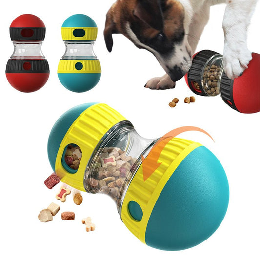 Interactive Dog Puzzle Ball – Mental Stimulation & Treat Dispenser - More4LessLB