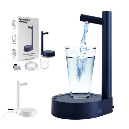 Portable USB Rechargeable Water Dispenser Pump – Smart Automatic Bottle Pump - More4LessLB