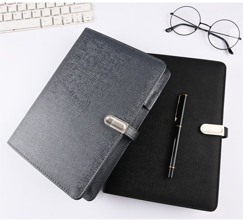 Smart Digital Notepad – Premium Reusable Notebook with Smart Pen & USB Storage - More4LessLB