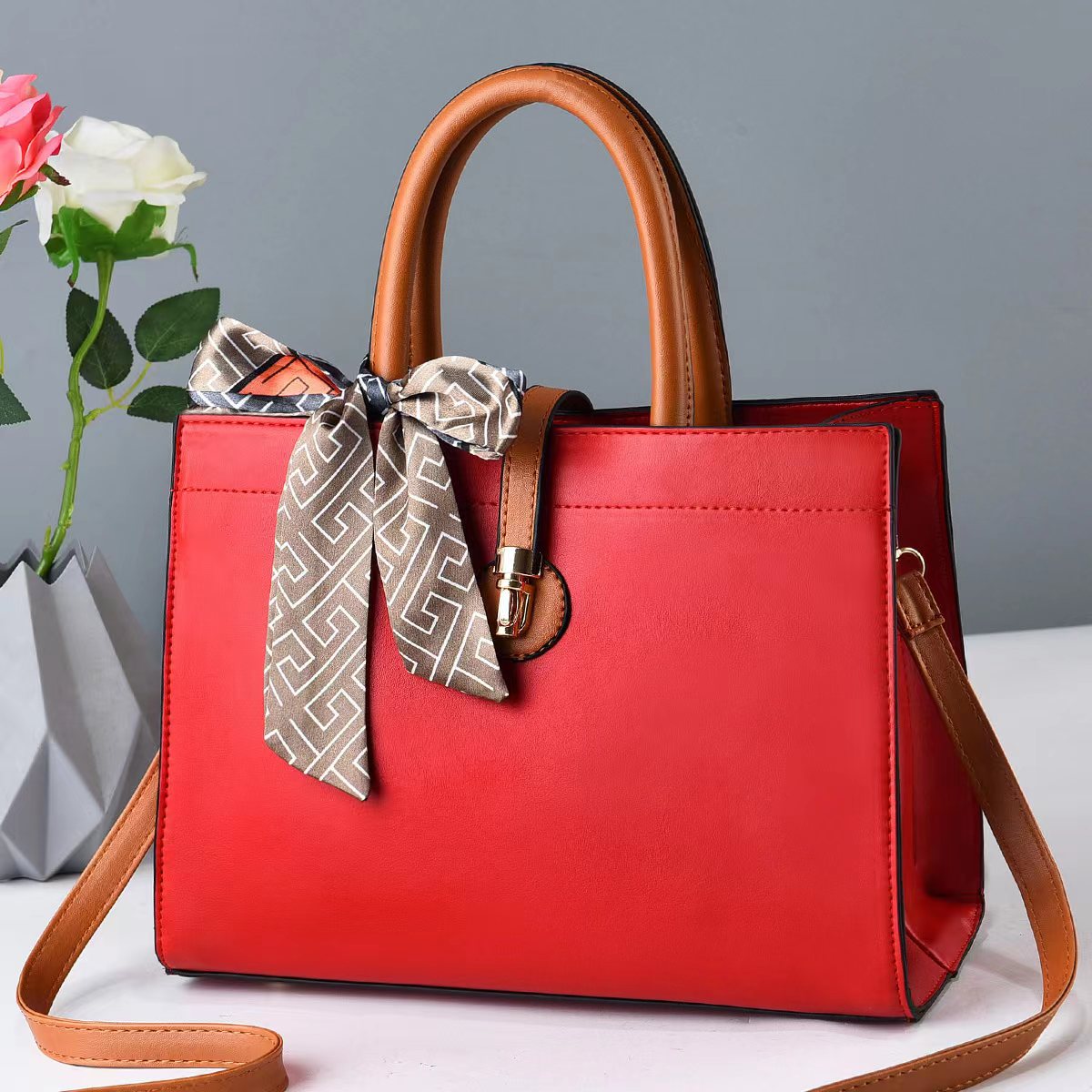 Trendy Fashion Women Crossbody Bag - Elegant Women's Fashion Handbag – Stylish Everyday Shoulder Tote - More4LessLB