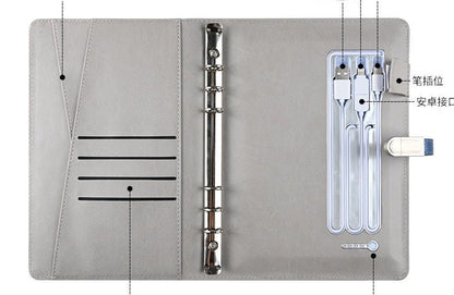 Smart Digital Notepad – Premium Reusable Notebook with Smart Pen & USB Storage - More4LessLB