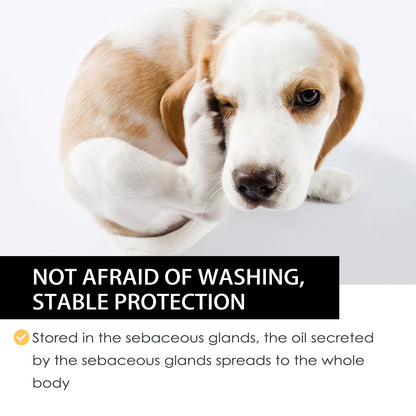 Dog Cat Drops Spray Cleaning Remove Lice Tick Flea - More4LessLB