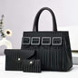 Three - Piece Sets Fashion Women's Large Capacity Tote Bag – Elegant Everyday Handbag - More4LessLB