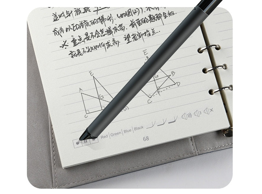 Smart Digital Notepad – Premium Reusable Notebook with Smart Pen & USB Storage - More4LessLB