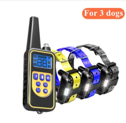 Remote Control Dog Training Device Dog Collar - More4LessLB