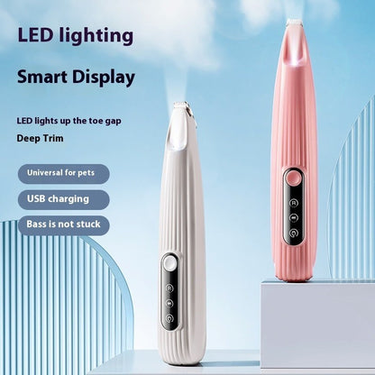 Pets Efficient LED Shaving Cat Dog Foot Hair Electric Clipper Pet Products - More4LessLB
