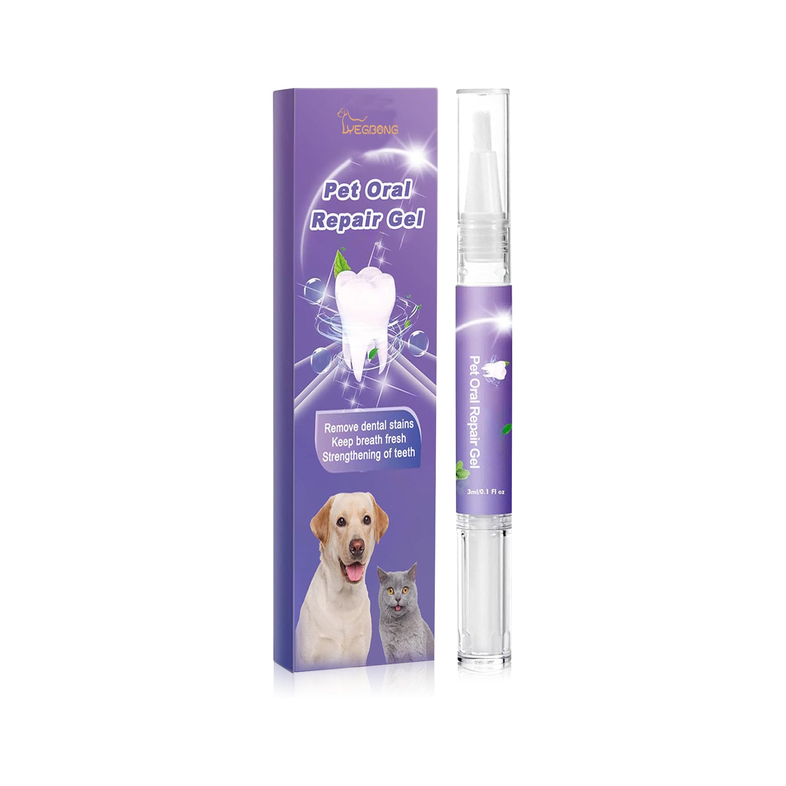 Pet Oral Repair Gel Care Cleaner - More4LessLB