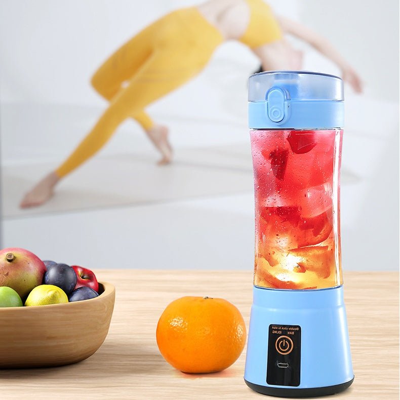 Portable USB Rechargeable Blender – Personal Smoothie & Juice Maker (380ml) - More4LessLB