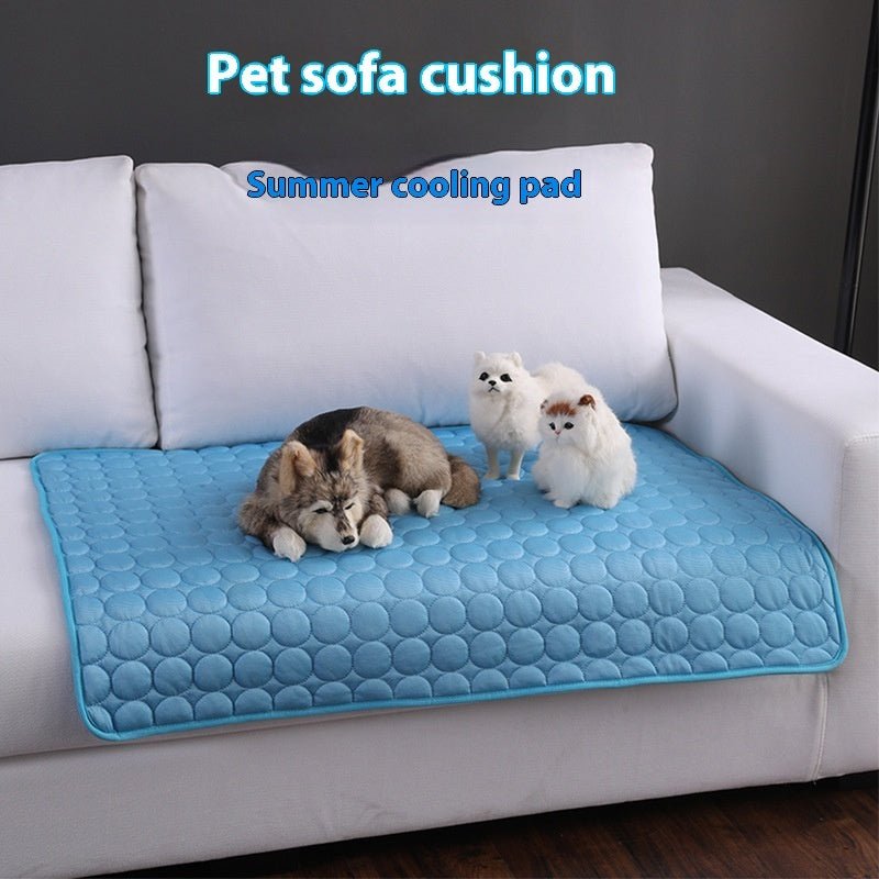 Dog Cooling Mat Summer Pets Cold Bed Extra Large For Small Big Dogs Pet Accessories Cat Durable Blanket Sofa Cat Ice Pad Blanket Pet Products - More4LessLB
