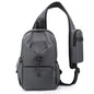 Men's Oxford Cloth Splash - proof Shoulder Crossbody Chest Bag - More4LessLB