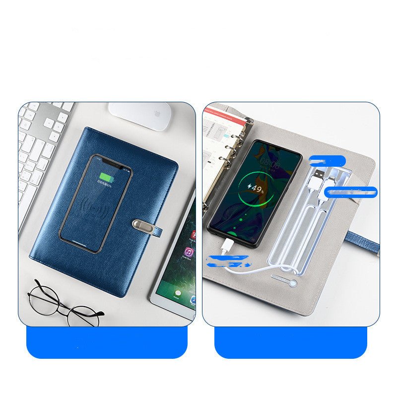 Smart Digital Notepad – Premium Reusable Notebook with Smart Pen & USB Storage - More4LessLB
