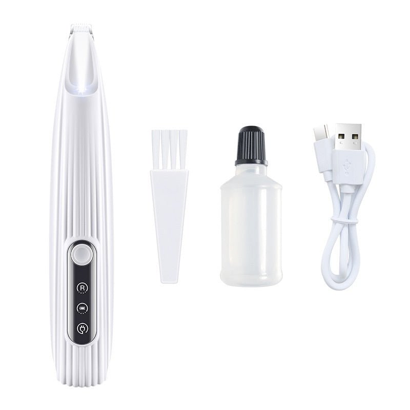 Pets Efficient LED Shaving Cat Dog Foot Hair Electric Clipper Pet Products - More4LessLB
