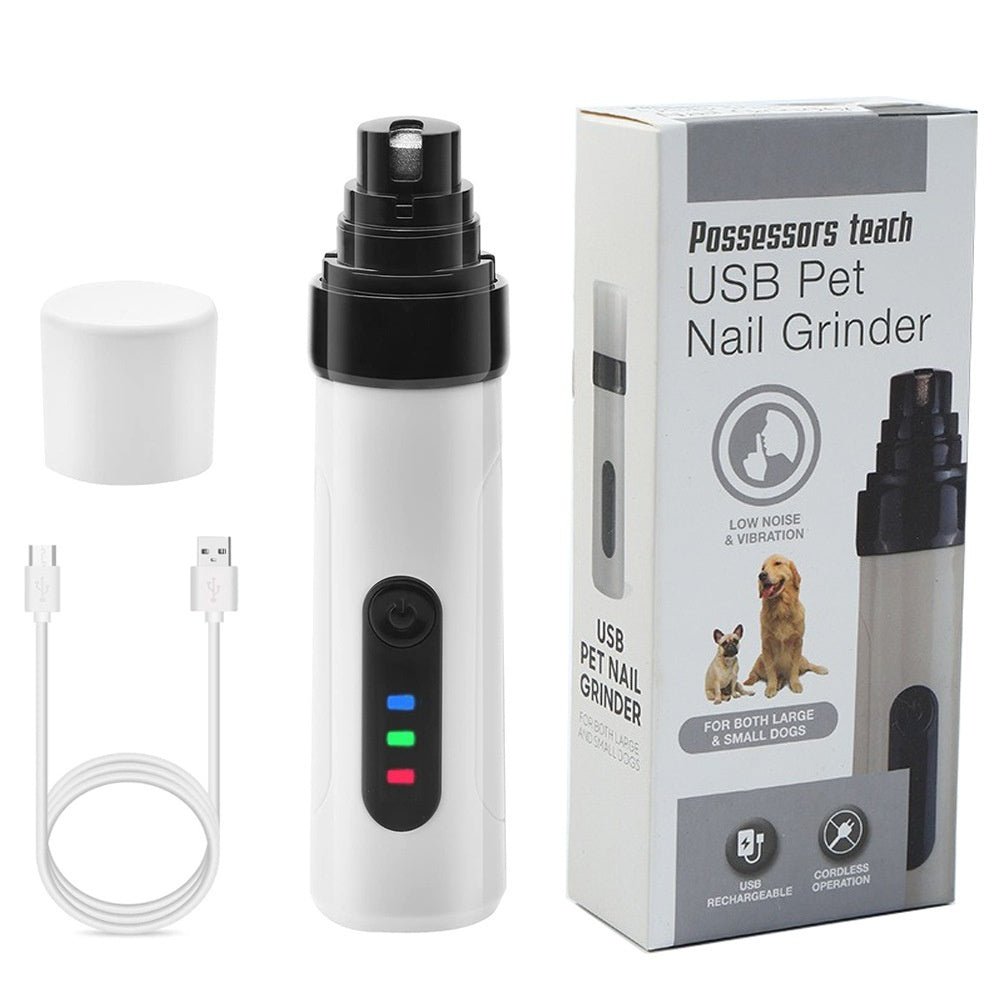 Pet Automatic Nail Piercing Device 3 - speed LED Electric - More4LessLB
