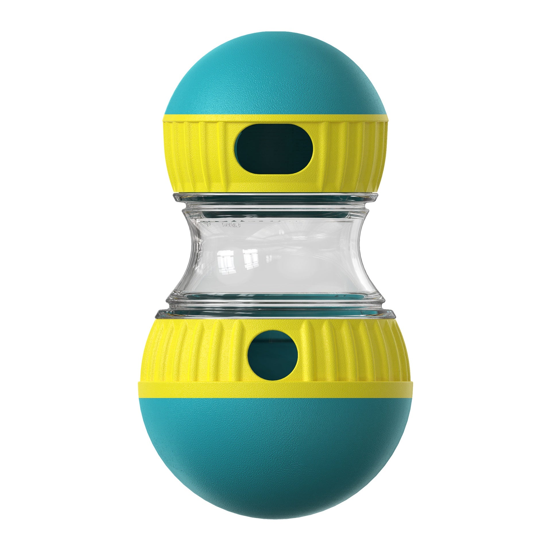 Interactive Dog Puzzle Ball – Mental Stimulation & Treat Dispenser - More4LessLB