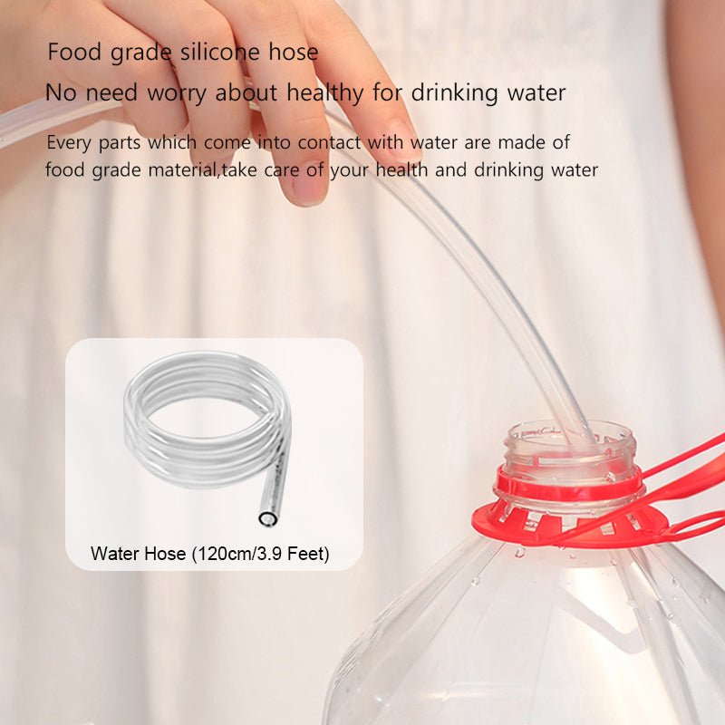 Portable USB Rechargeable Water Dispenser Pump – Smart Automatic Bottle Pump - More4LessLB