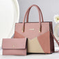 2 - in - 1 Elegant Women's Large Capacity Tote Bag – Stylish Everyday Shoulder Handbag - More4LessLB