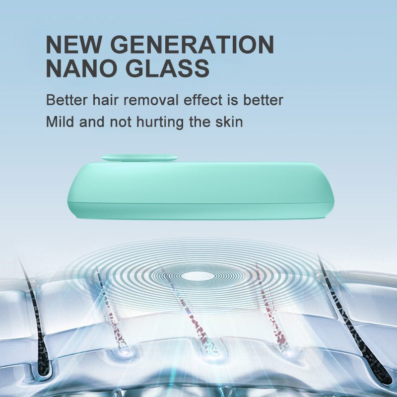 Crystal Hair Eraser – Painless Reusable Hair Removal & Exfoliating Tool - More4LessLB