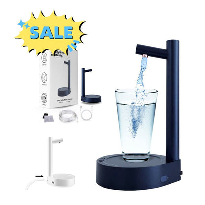 Portable USB Rechargeable Water Dispenser Pump – Smart Automatic Bottle Pump - More4LessLB