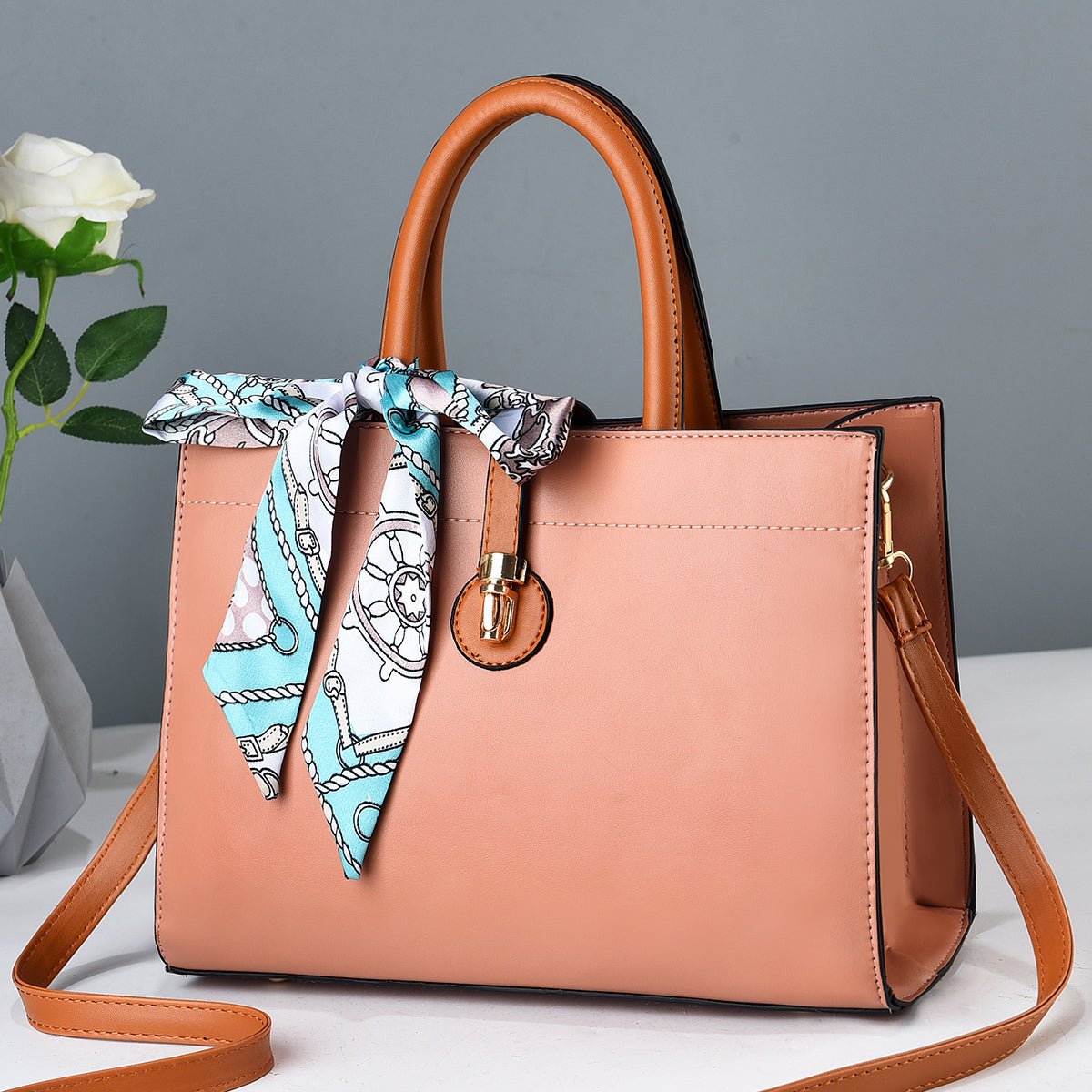 Trendy Fashion Women Crossbody Bag - Elegant Women's Fashion Handbag – Stylish Everyday Shoulder Tote - More4LessLB
