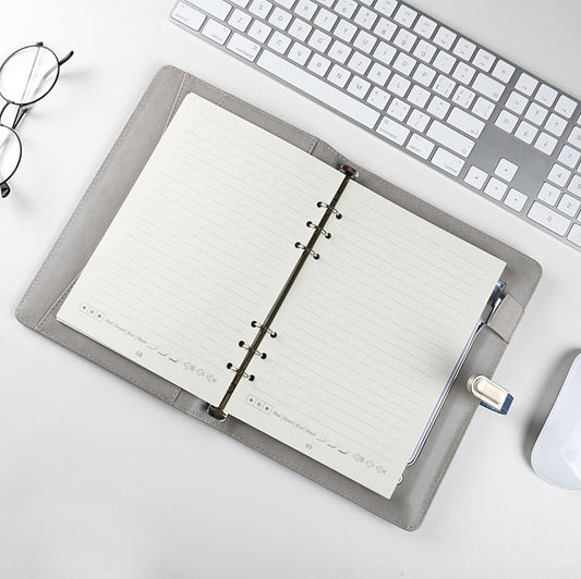 Smart Digital Notepad – Premium Reusable Notebook with Smart Pen & USB Storage - More4LessLB