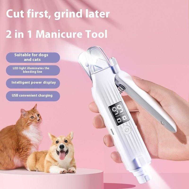 Dogs And Cats Nail Scissors Nail Piercing Device - More4LessLB