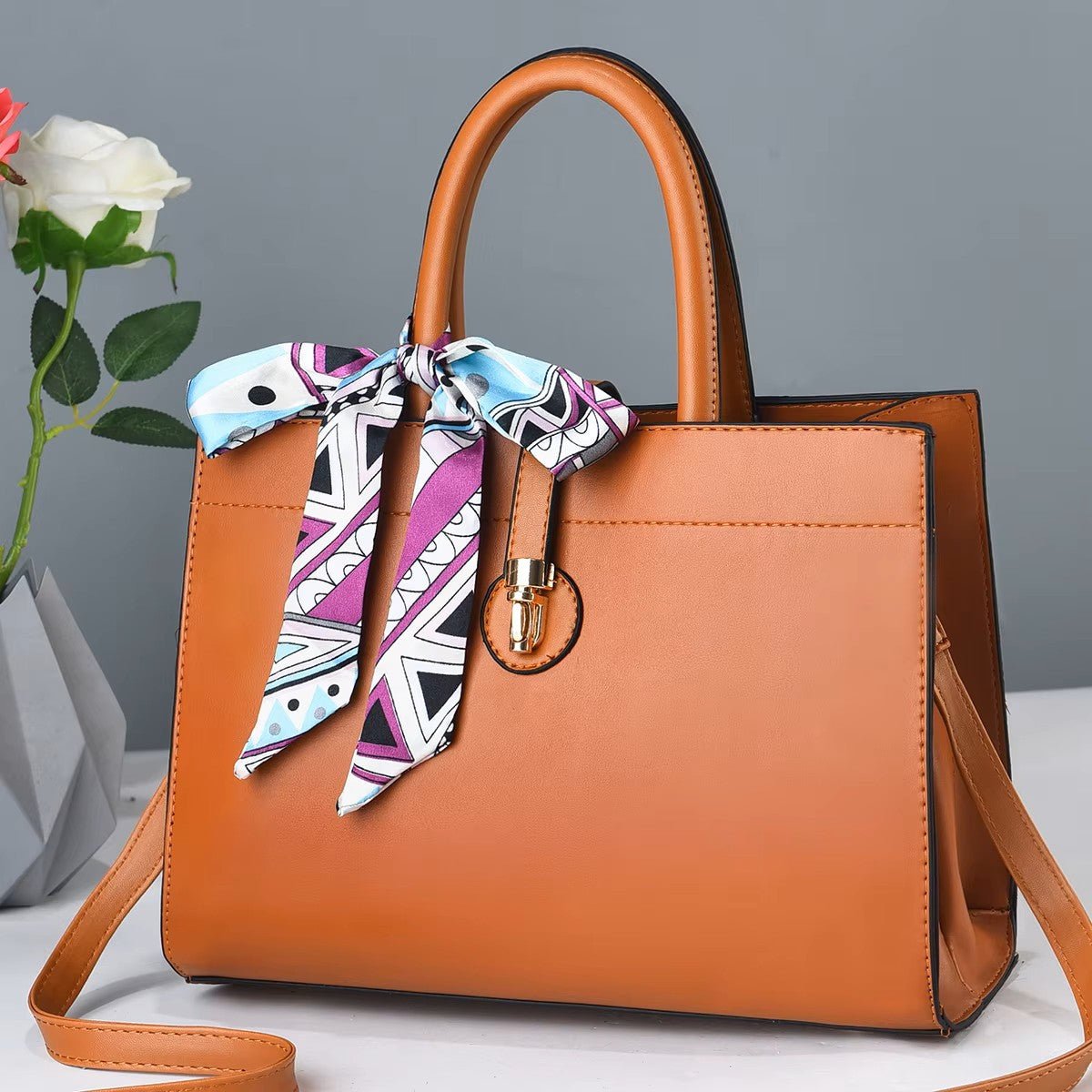 Trendy Fashion Women Crossbody Bag - Elegant Women's Fashion Handbag – Stylish Everyday Shoulder Tote - More4LessLB