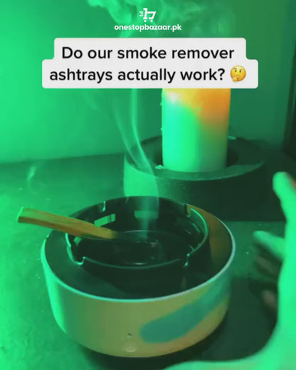 Cigarette Filter Battery Ashtray