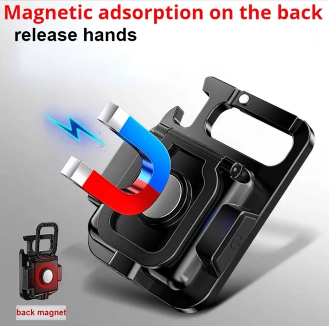 Keychain magnet for hanging