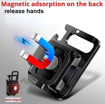 Keychain magnet for hanging